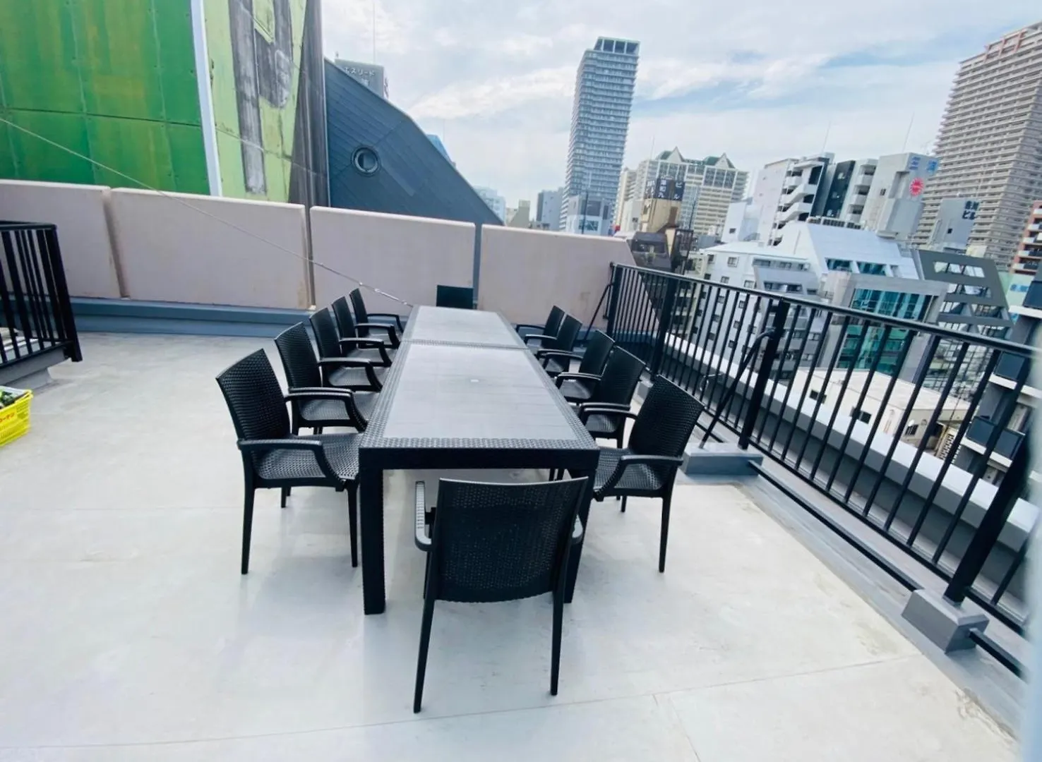 Groundcourt Namba: Central Osaka Apartment for Large Groups 0*,  Japan