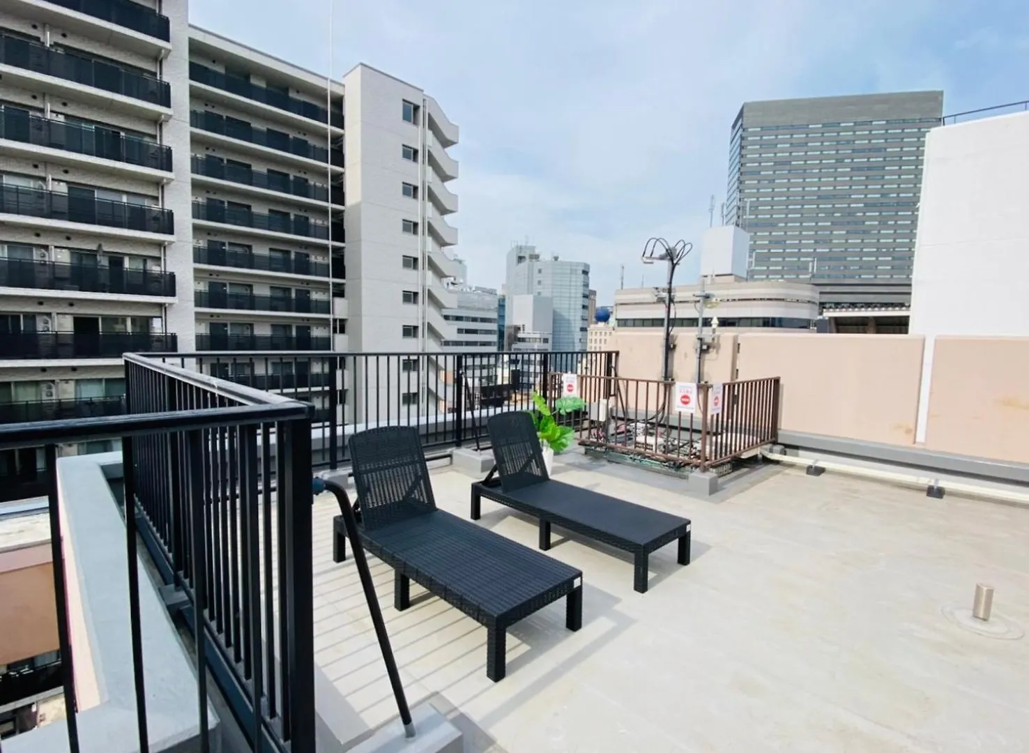 なんば各駅徒歩圏内 団体予約可能 Groundcourt難波 心斎橋 道頓堀 黒門市場 Osaka Appartement