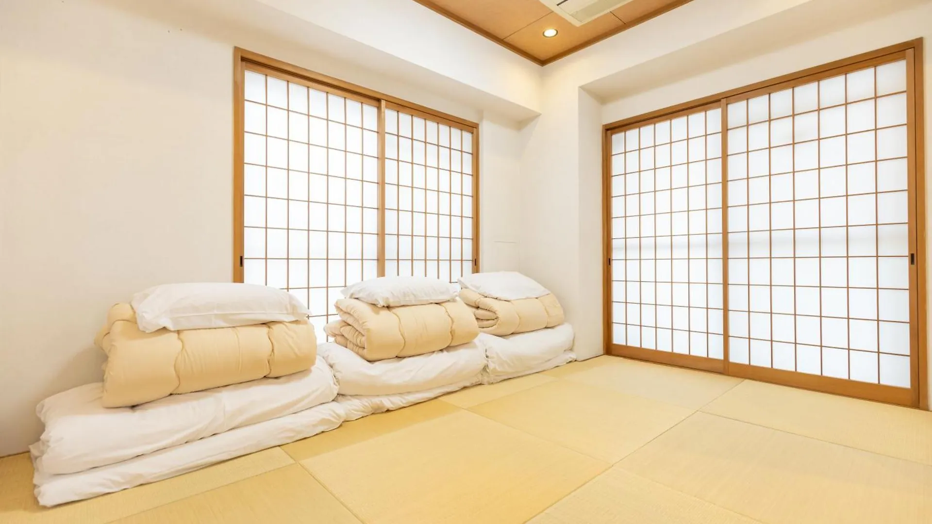 Appartement なんば各駅徒歩圏内 団体予約可能 Groundcourt難波 心斎橋 道頓堀 黒門市場 Osaka Japan