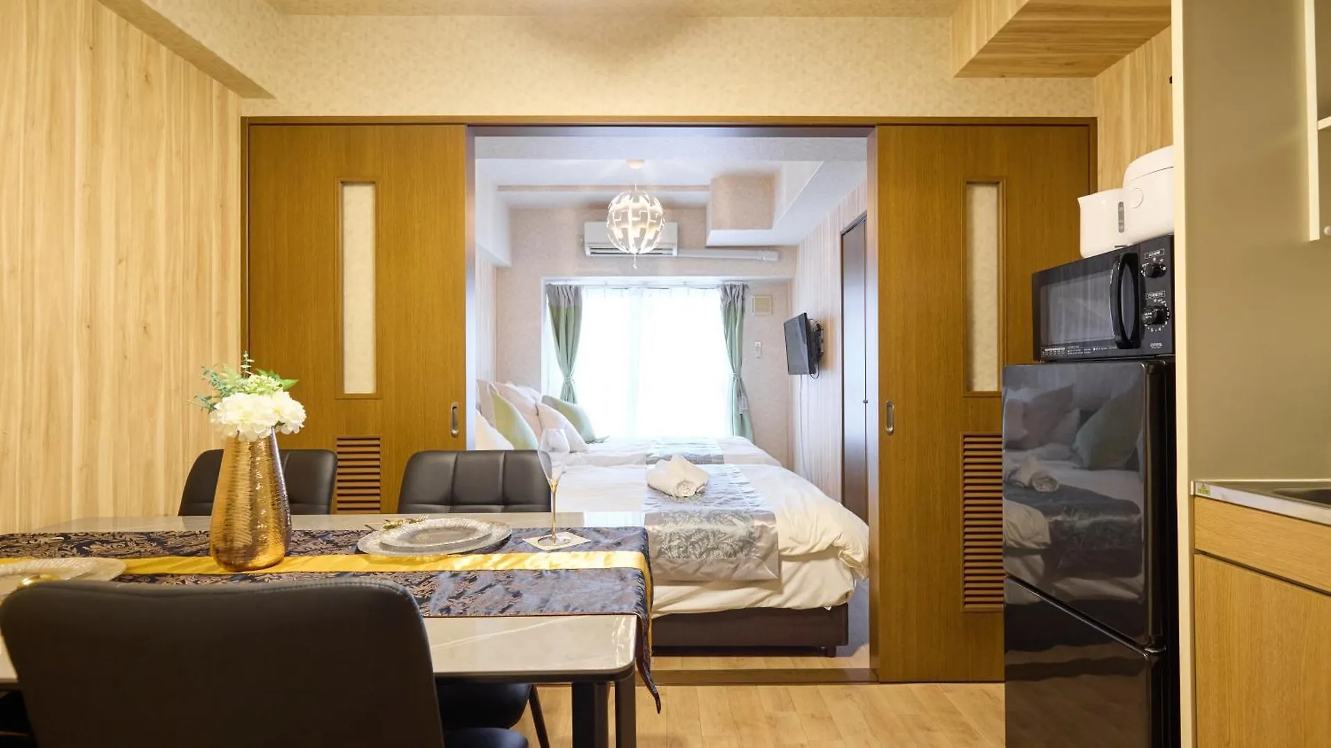 Appartement なんば各駅徒歩圏内 団体予約可能 Groundcourt難波 心斎橋 道頓堀 黒門市場 Osaka