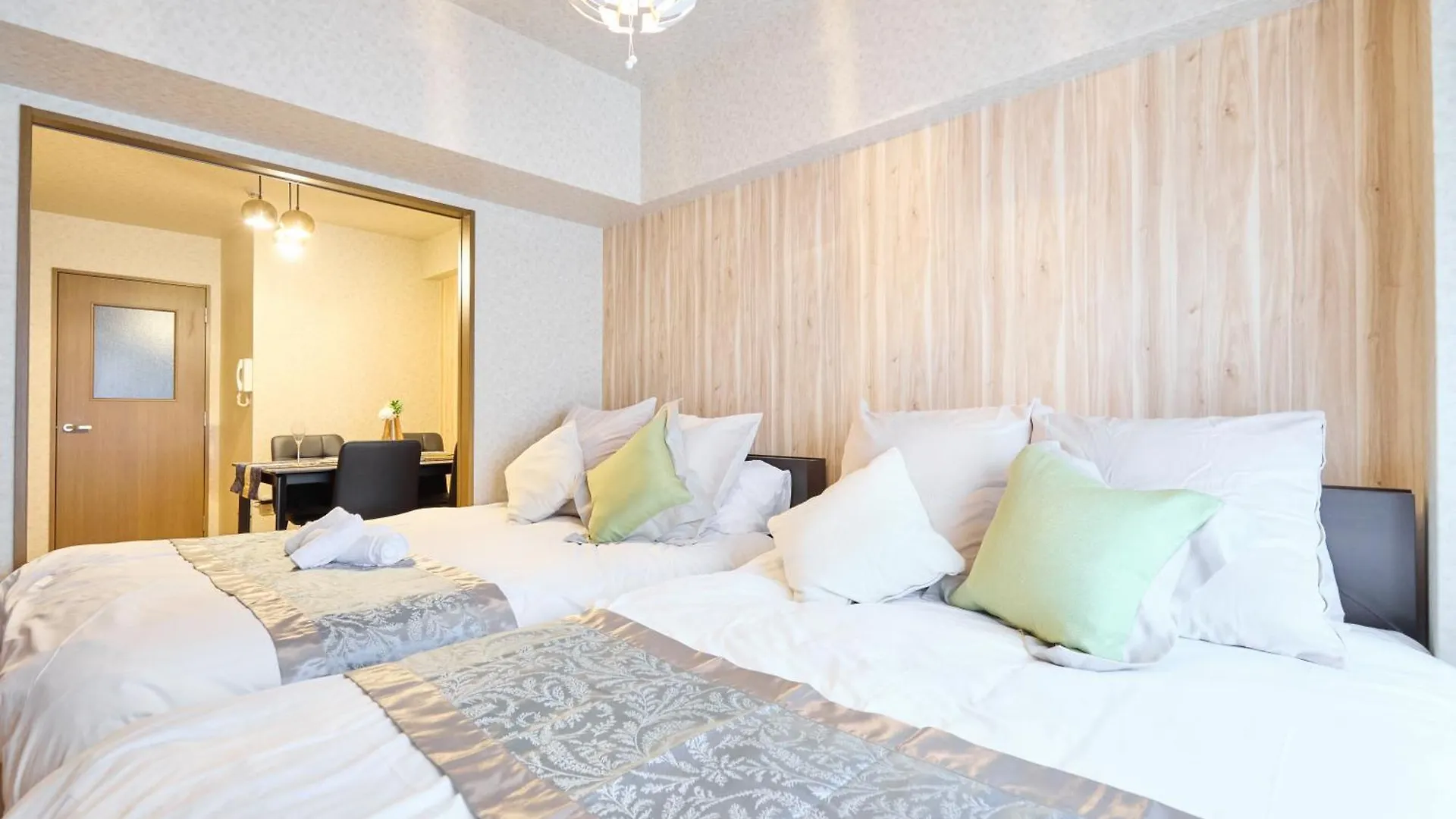 なんば各駅徒歩圏内 団体予約可能 Groundcourt難波 心斎橋 道頓堀 黒門市場 Osaka Appartement