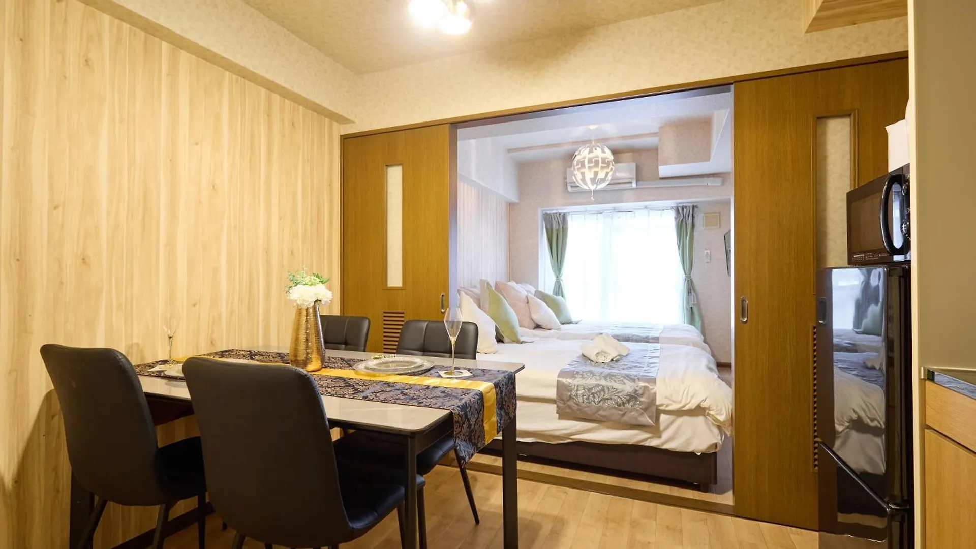 なんば各駅徒歩圏内 団体予約可能 Groundcourt難波 心斎橋 道頓堀 黒門市場 Osaka 0*,  Japan