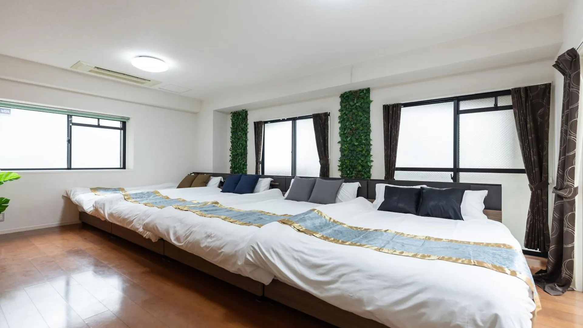 Appartement なんば各駅徒歩圏内 団体予約可能 Groundcourt難波 心斎橋 道頓堀 黒門市場 Osaka