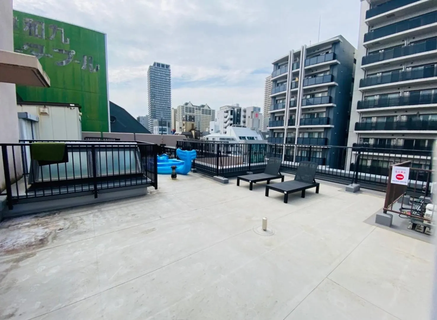 なんば各駅徒歩圏内 団体予約可能 Groundcourt難波 心斎橋 道頓堀 黒門市場 Osaka Appartement