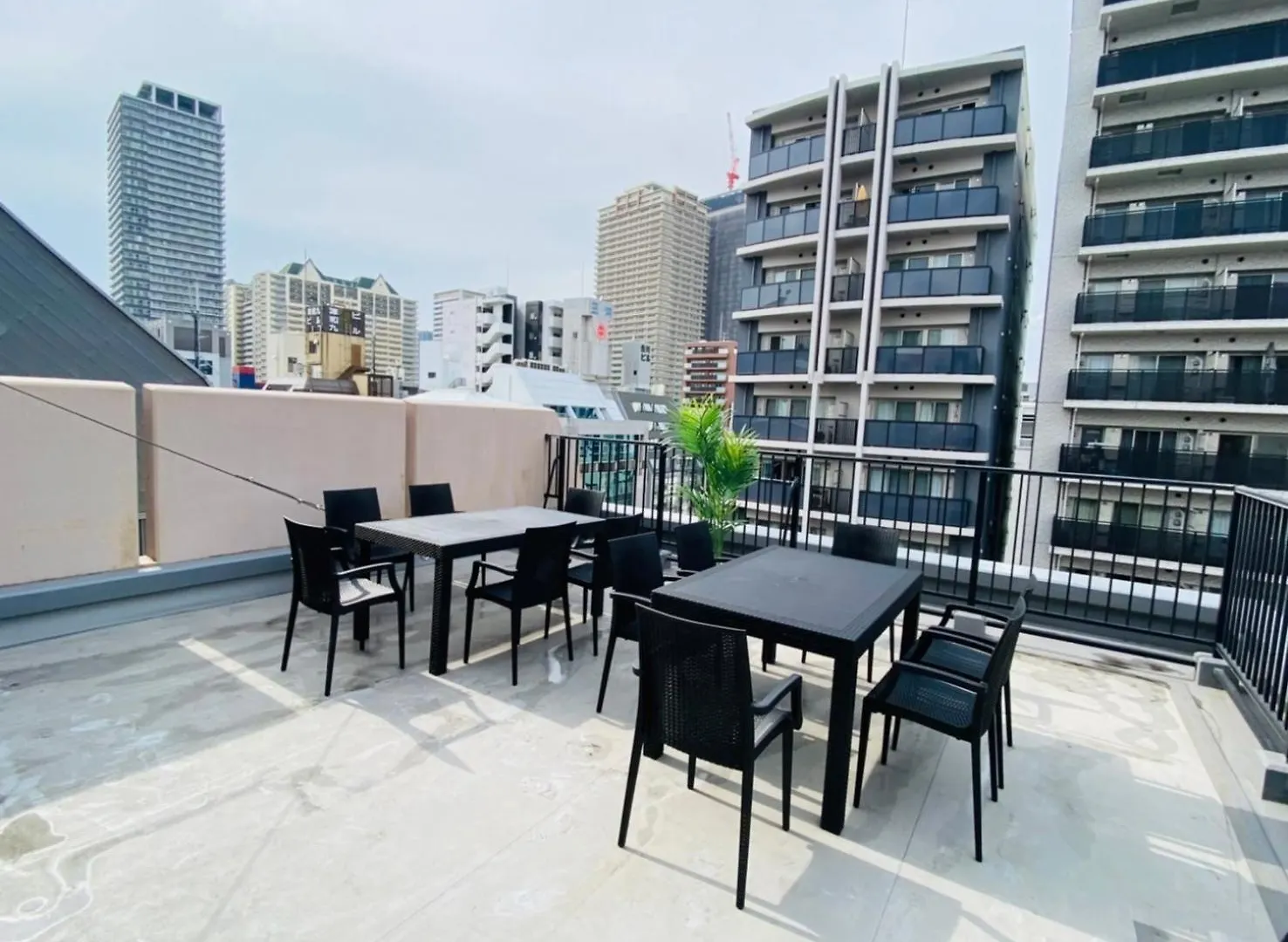 Appartement なんば各駅徒歩圏内 団体予約可能 Groundcourt難波 心斎橋 道頓堀 黒門市場 Osaka