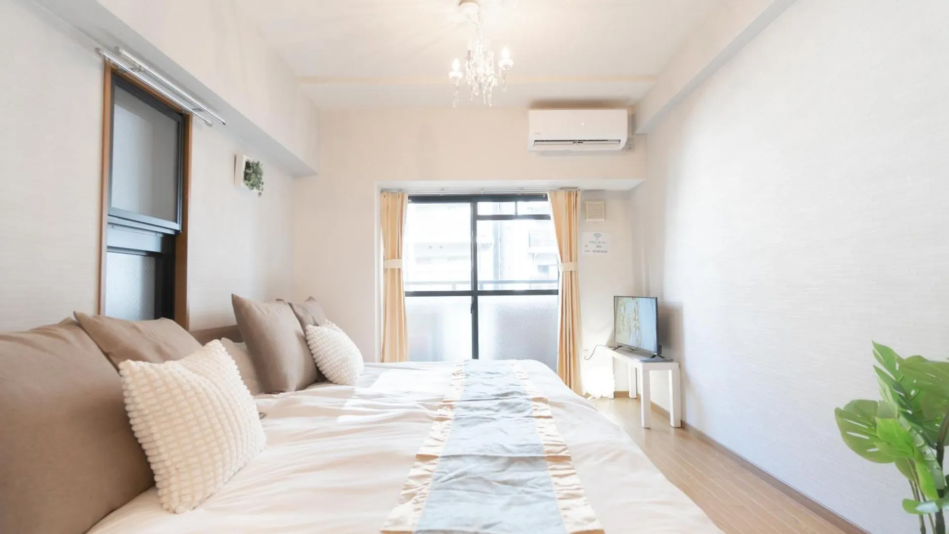 Appartement なんば各駅徒歩圏内 団体予約可能 Groundcourt難波 心斎橋 道頓堀 黒門市場 Osaka Japan
